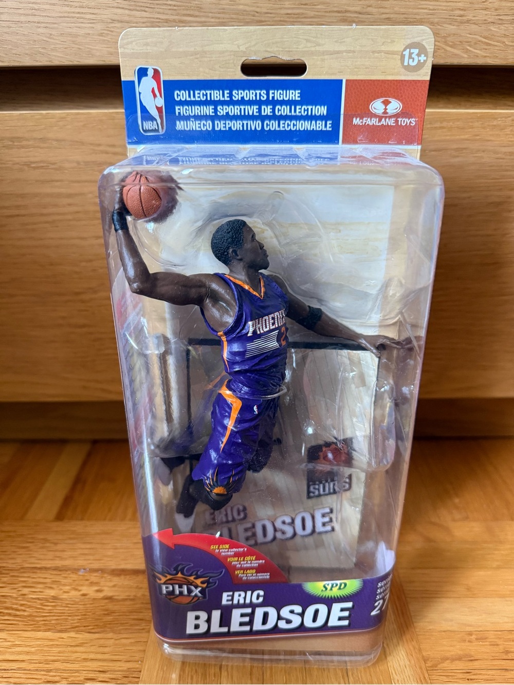 McFarlane Toys Phoenix Suns Eric Bledsoe Action Figure